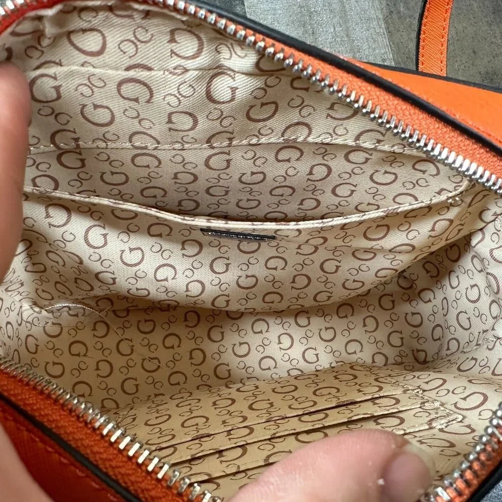 Guess Los Angeles Crossbody Bag Guess Logo‎